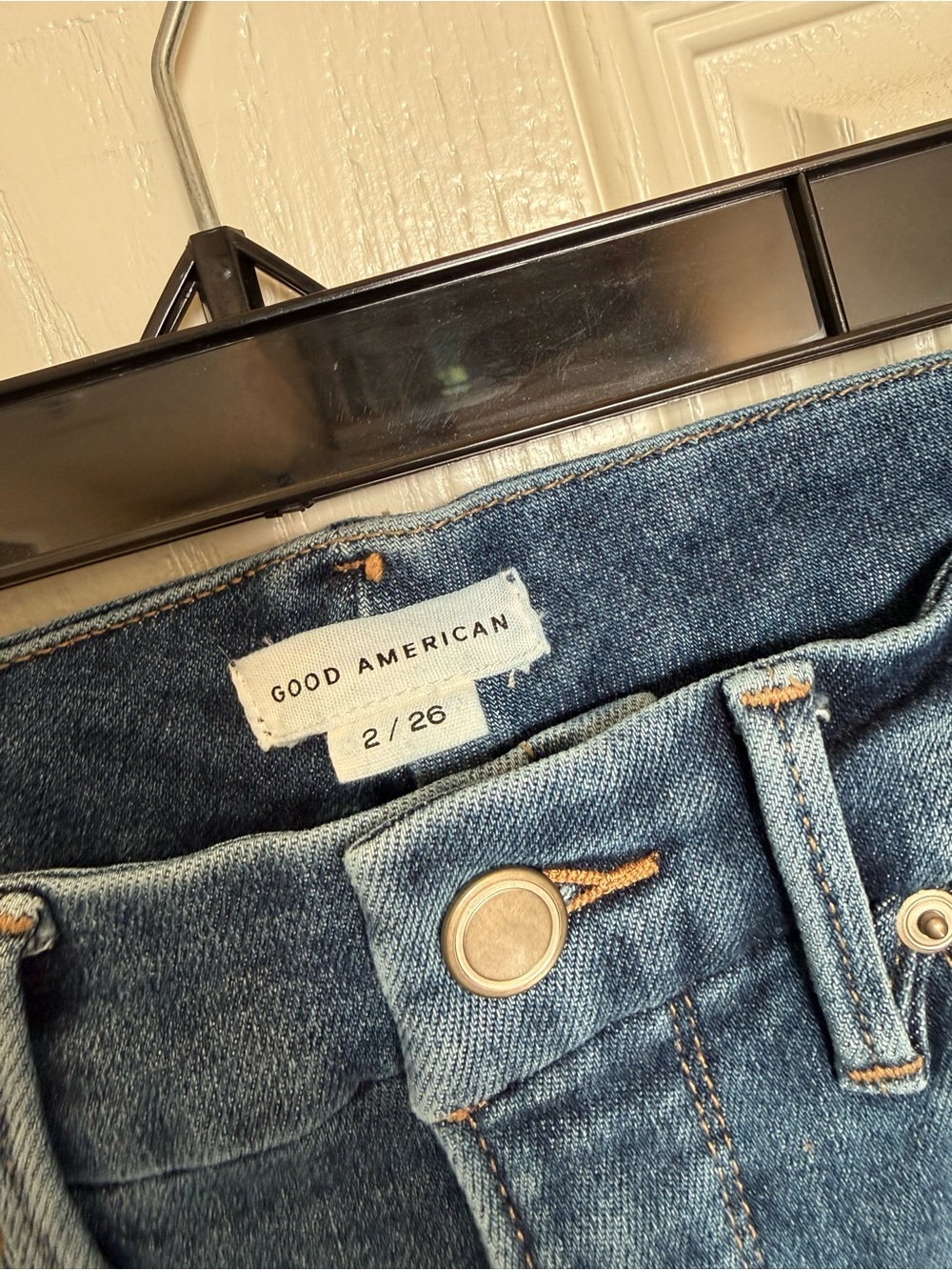 Good American Blue High-Rise Women's Jeans
